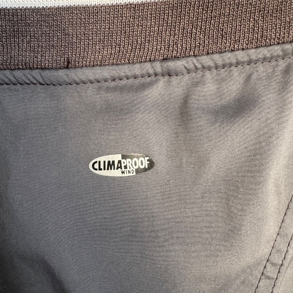 Adidas Men's Outdoor Long Sleeve Pullover Windbreaker Golf Jacket Black Large - Picture 8 of 16